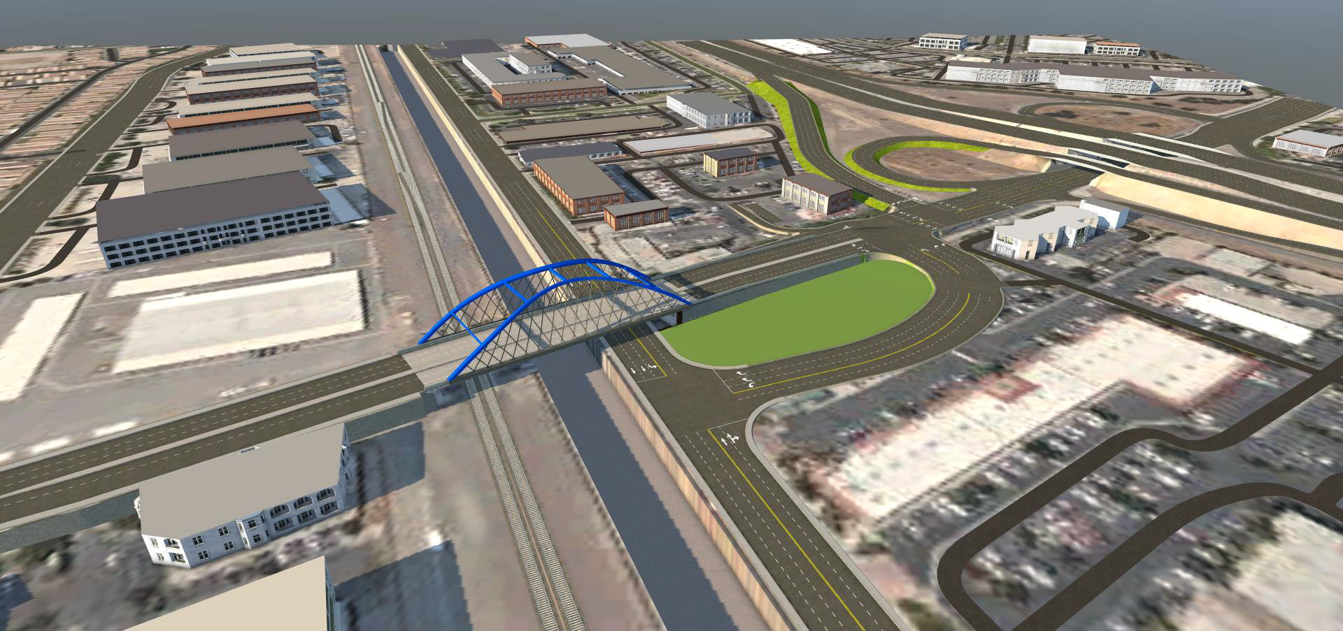 City of Corona - McKinley Bridge Project