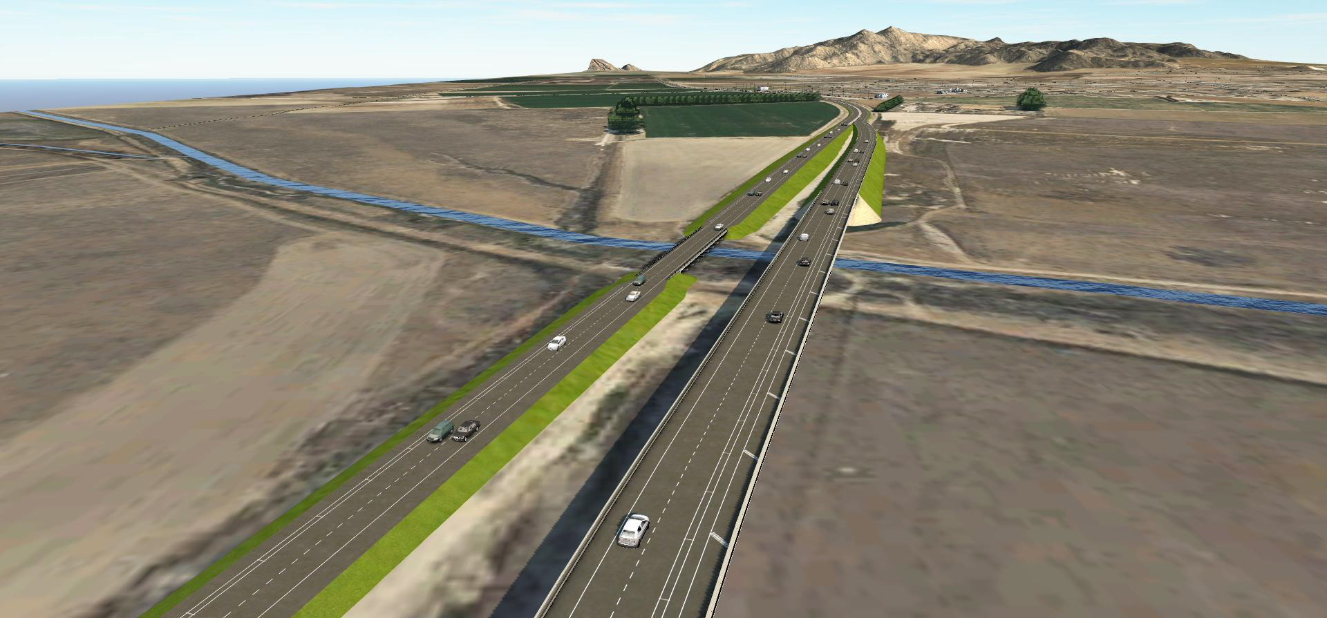 City of Perris - Ramona Expy/Mid County Project