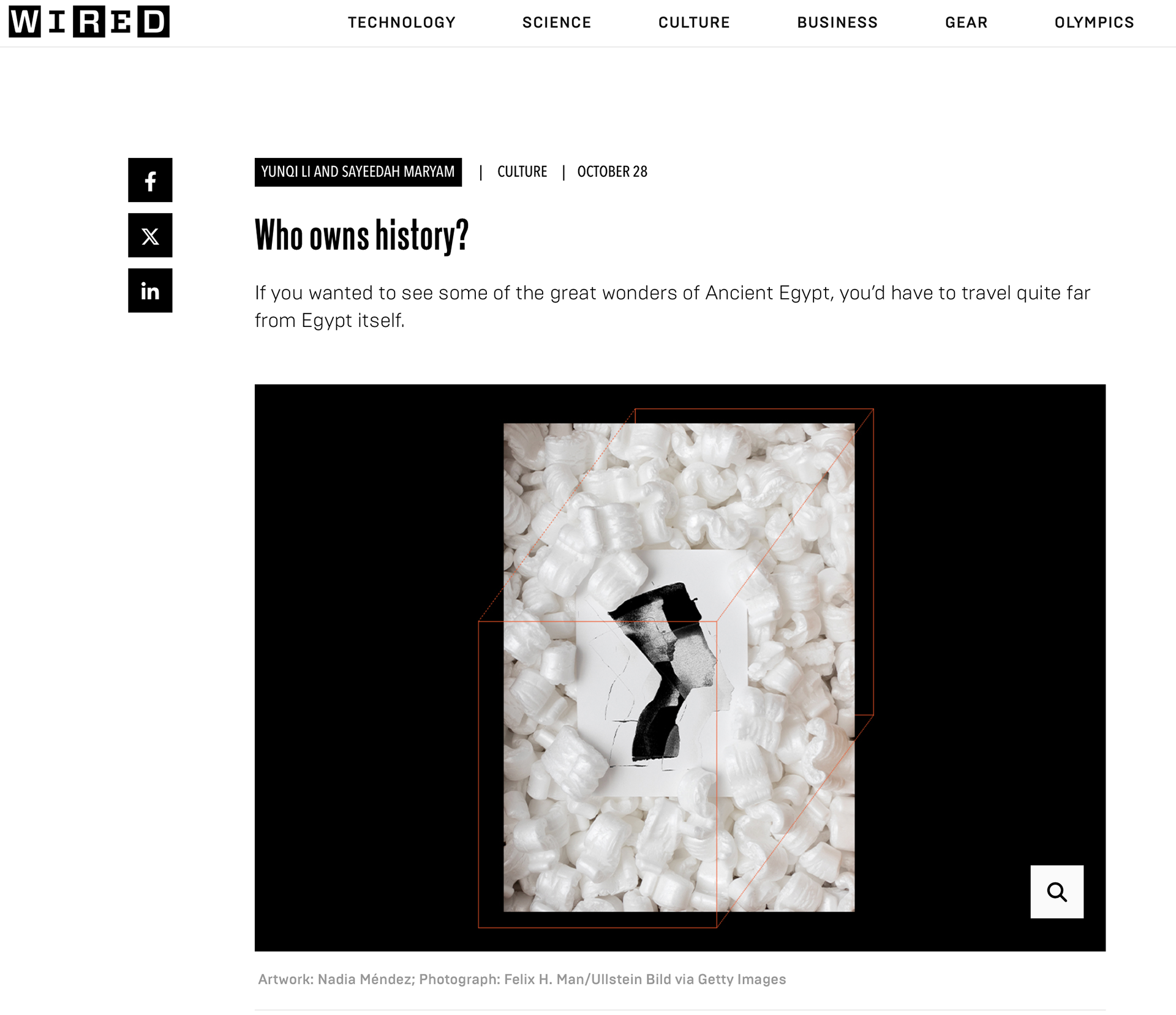 Wired Middle East website
