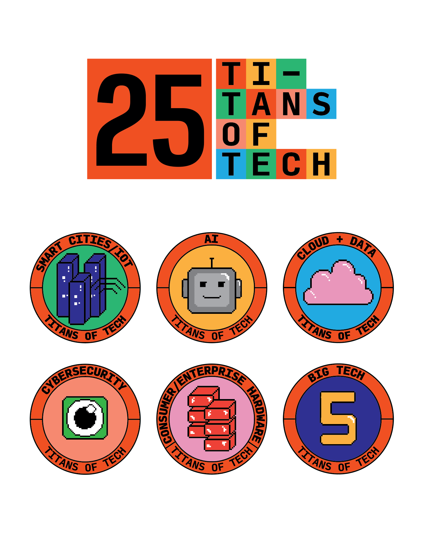 25 TITANS OF TECH
