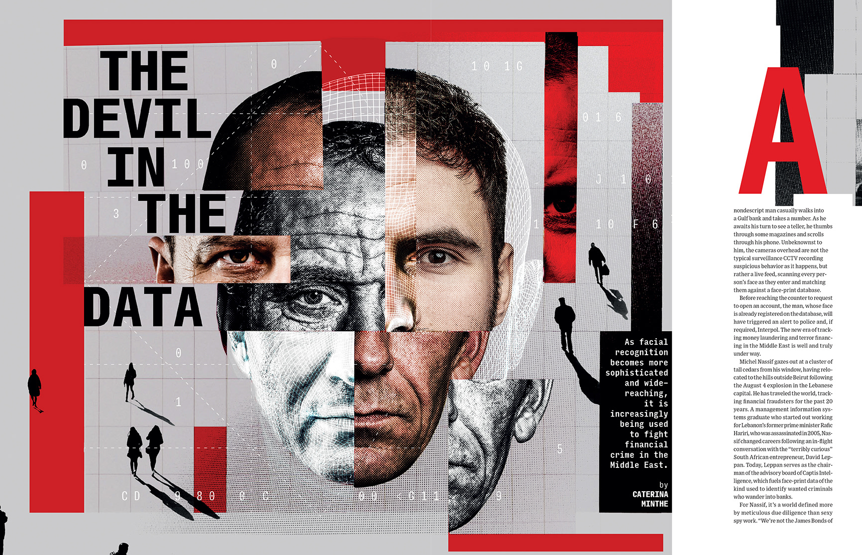 Printed magazine