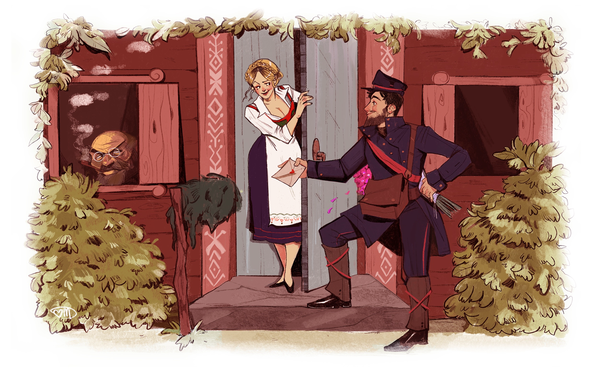 Postman Video Commission (1/4)