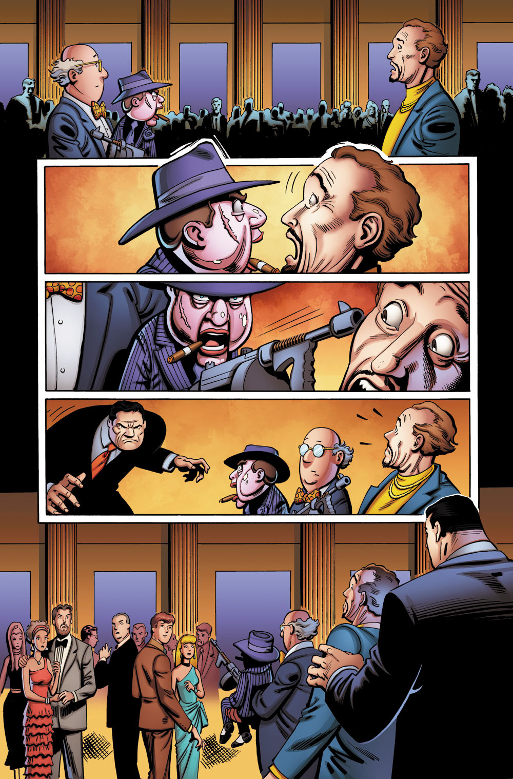 Pencils and inks: Norm Breyfogle  Color: Carlos Badilla  Batman is © and ™ by DC Comics.