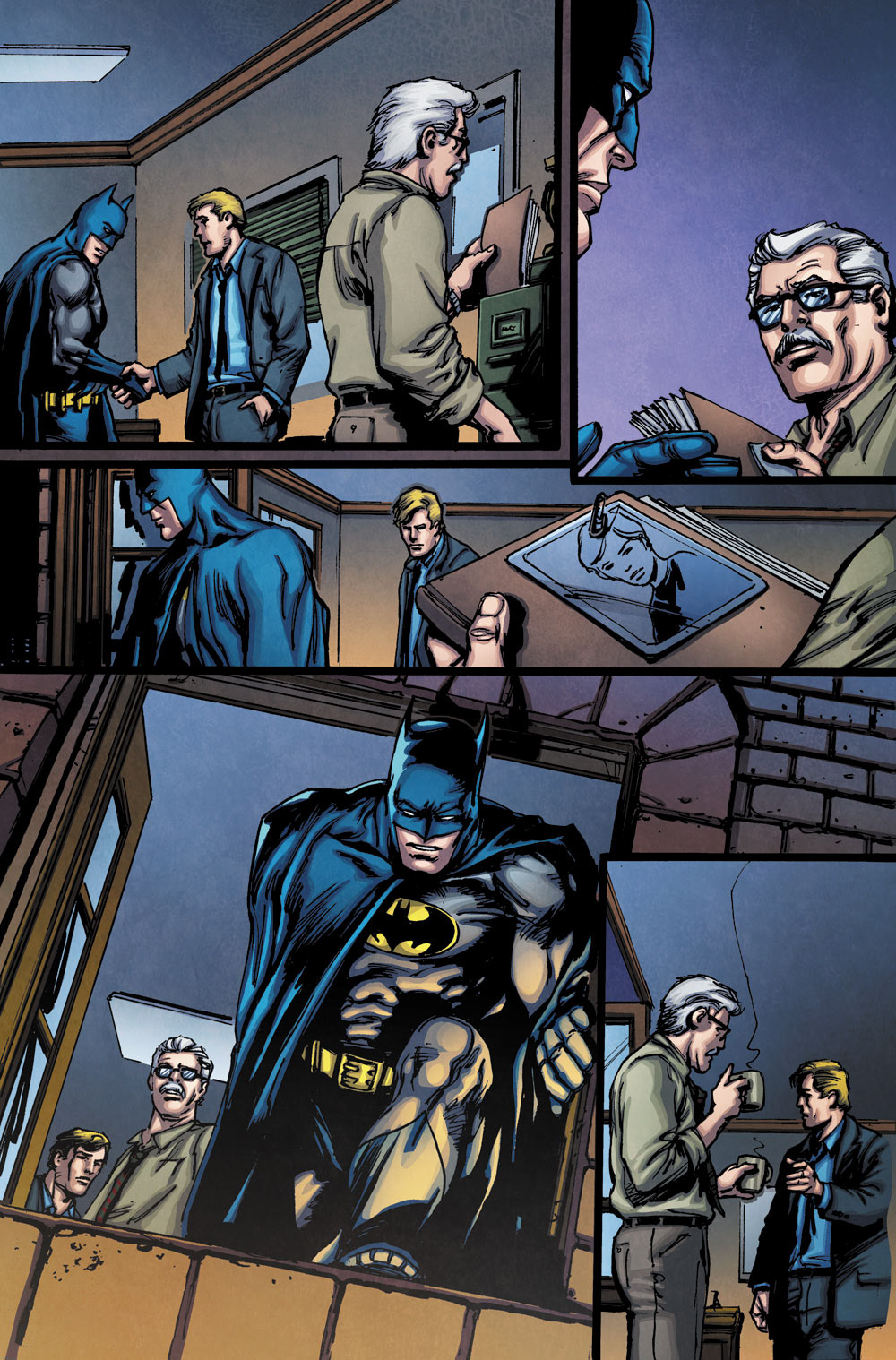Pencils and inks: Jerry Bingham  Color: Carlos Badilla  Batman is © and ™ by DC Comics.