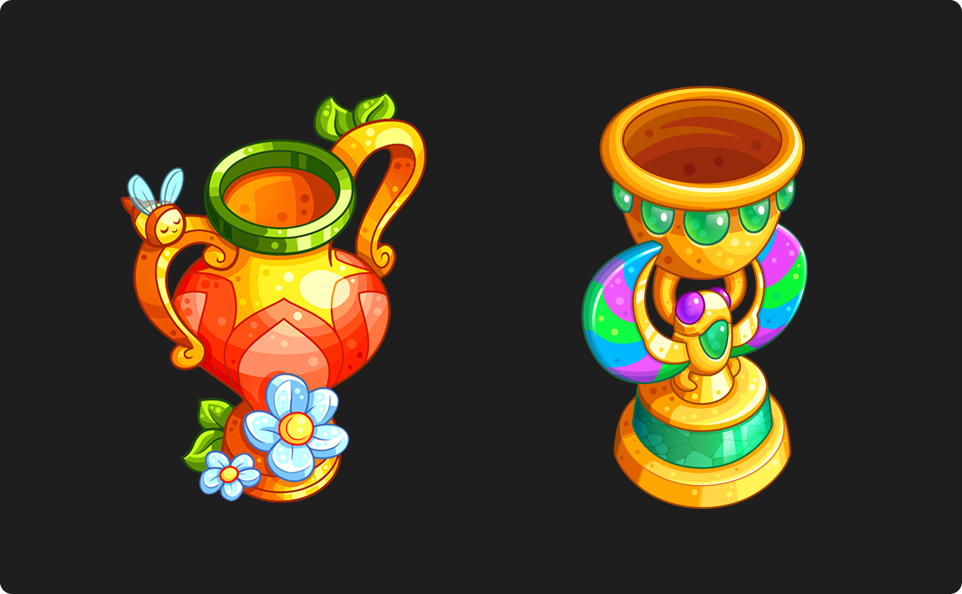 Trophies lvl 3 Polish and Render