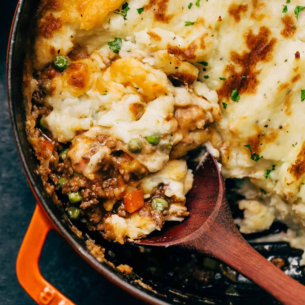 Copy this Link: https://www.littlespicejar.com/easy-rustic-shepherds-pie/