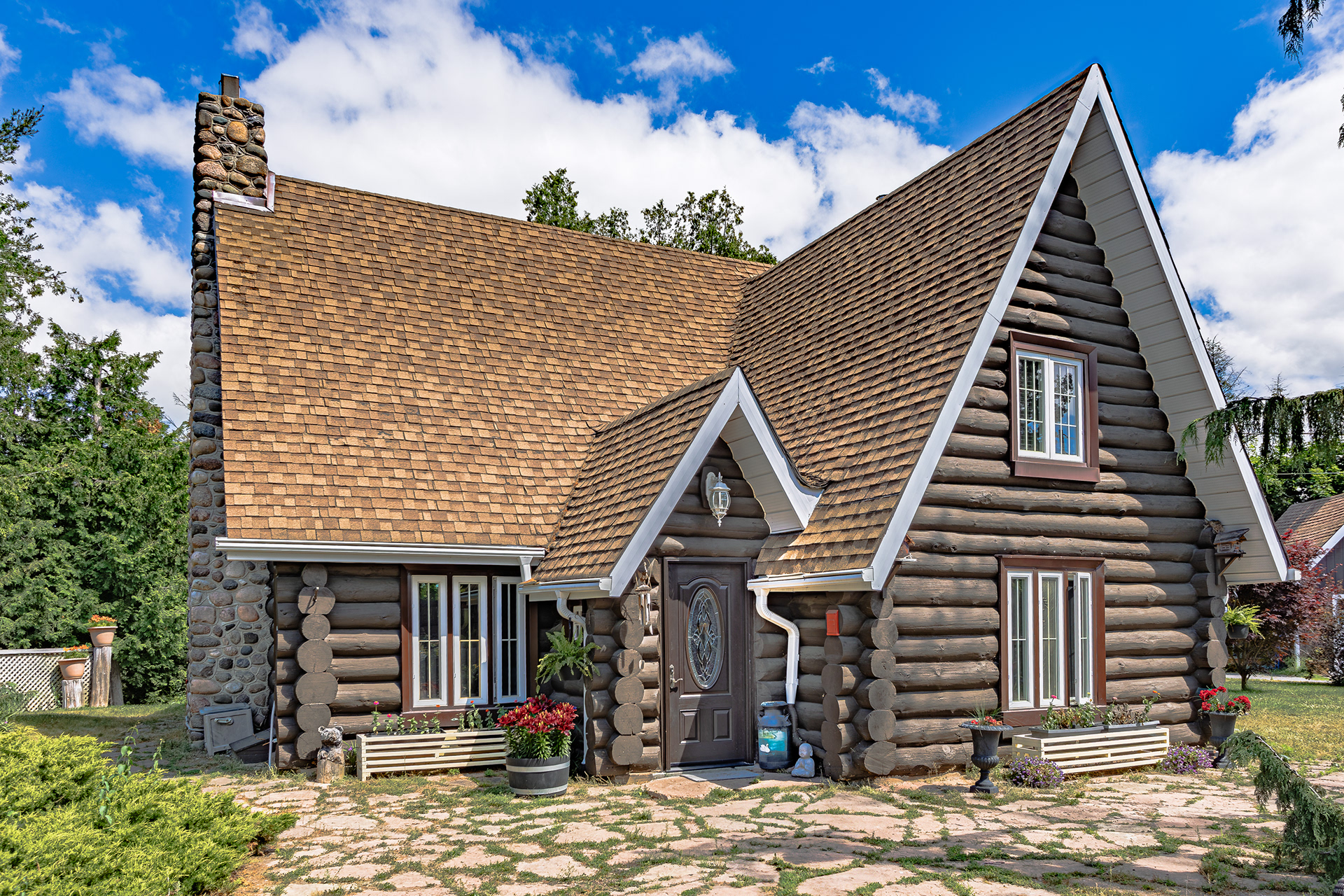 Exterior photography highlighting architecture, character, and curb appeal.