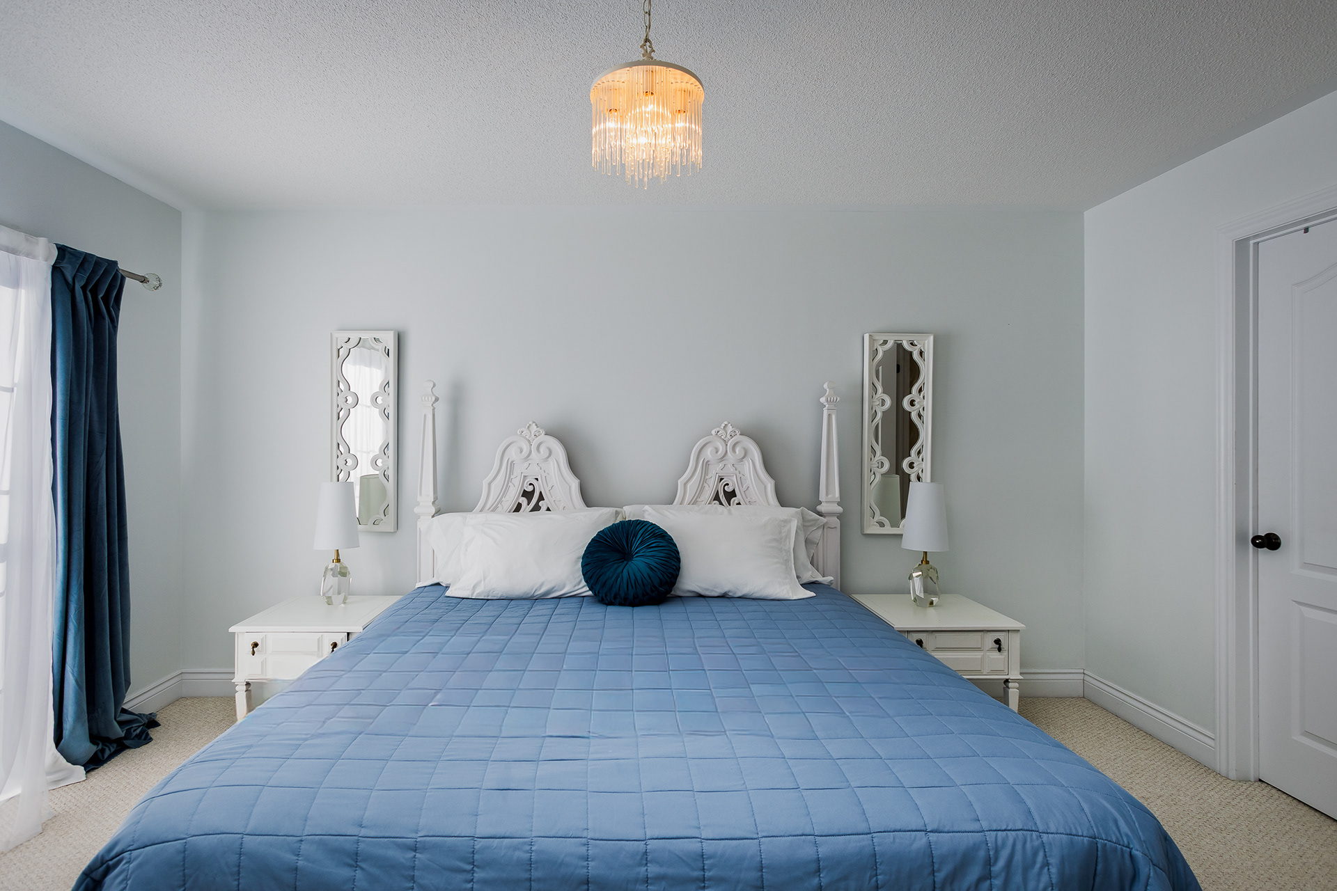Clean and comfortable presentation designed to create warmth and appeal.