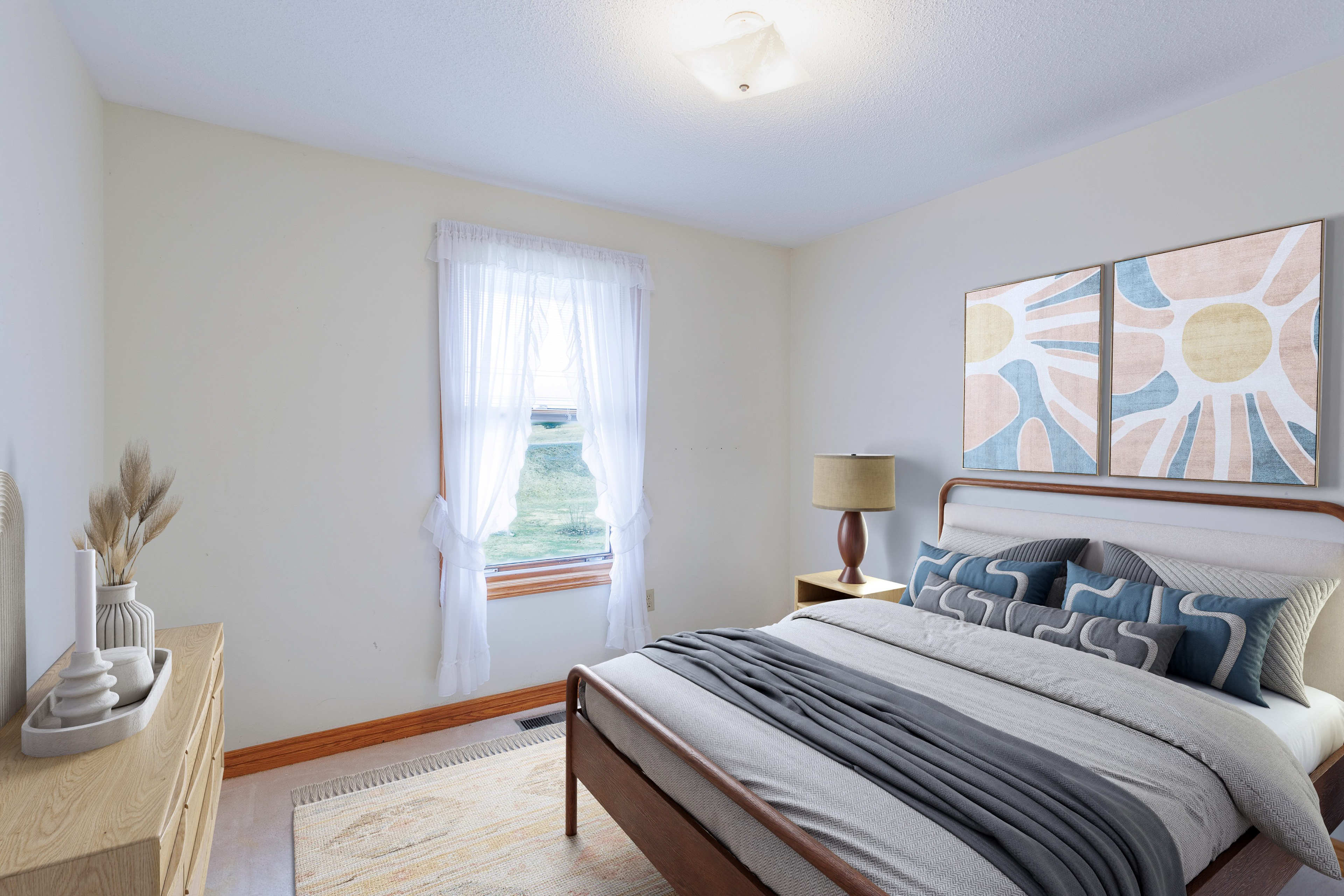Virtual Staging After