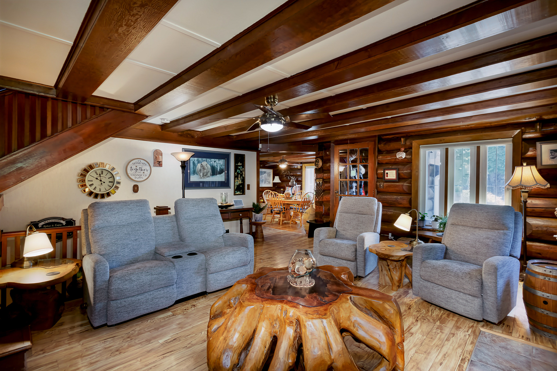 High Contrast Interior