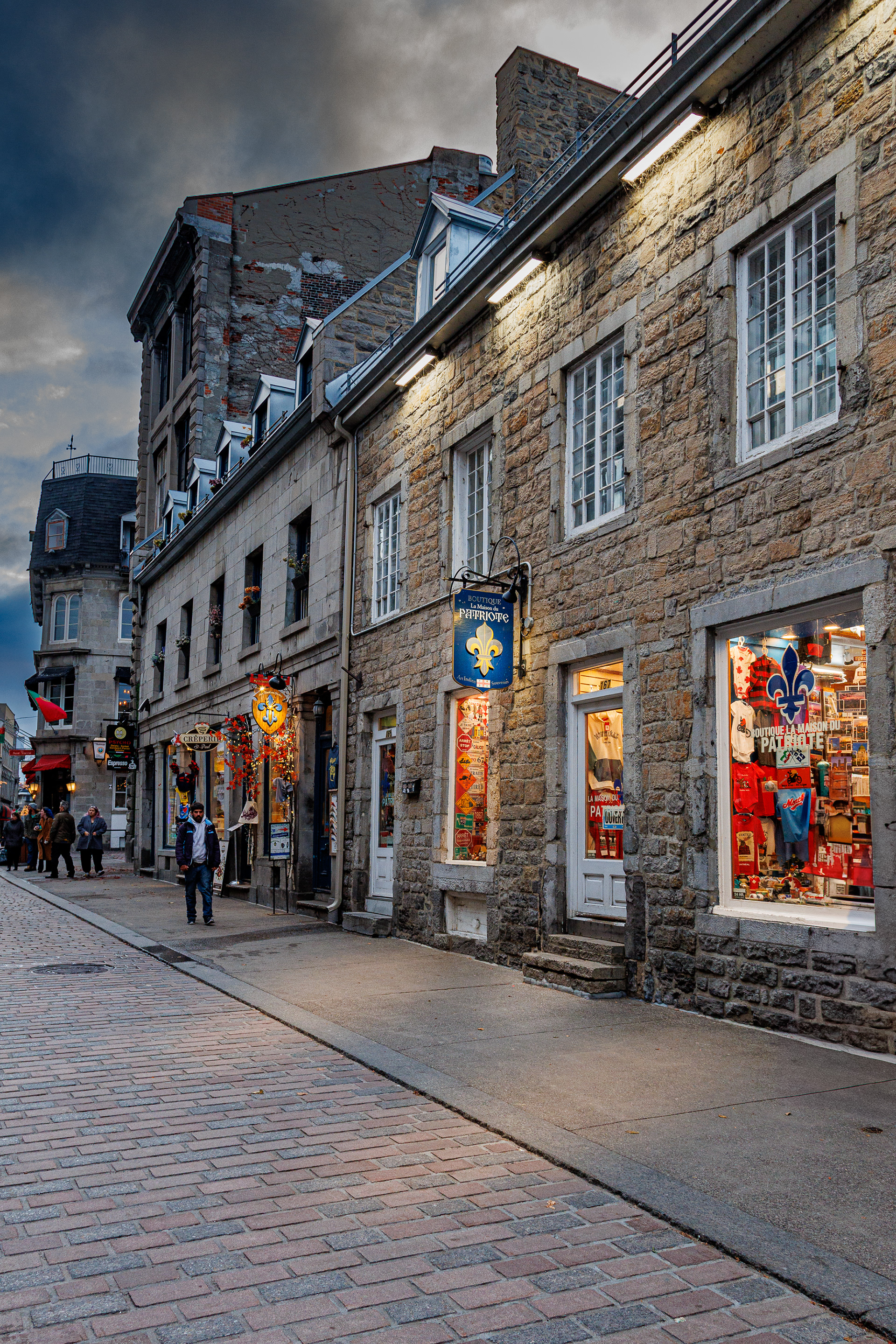 Rue Saint-Paul E Old Montreal
