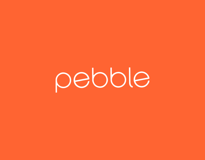 pebble watch logo