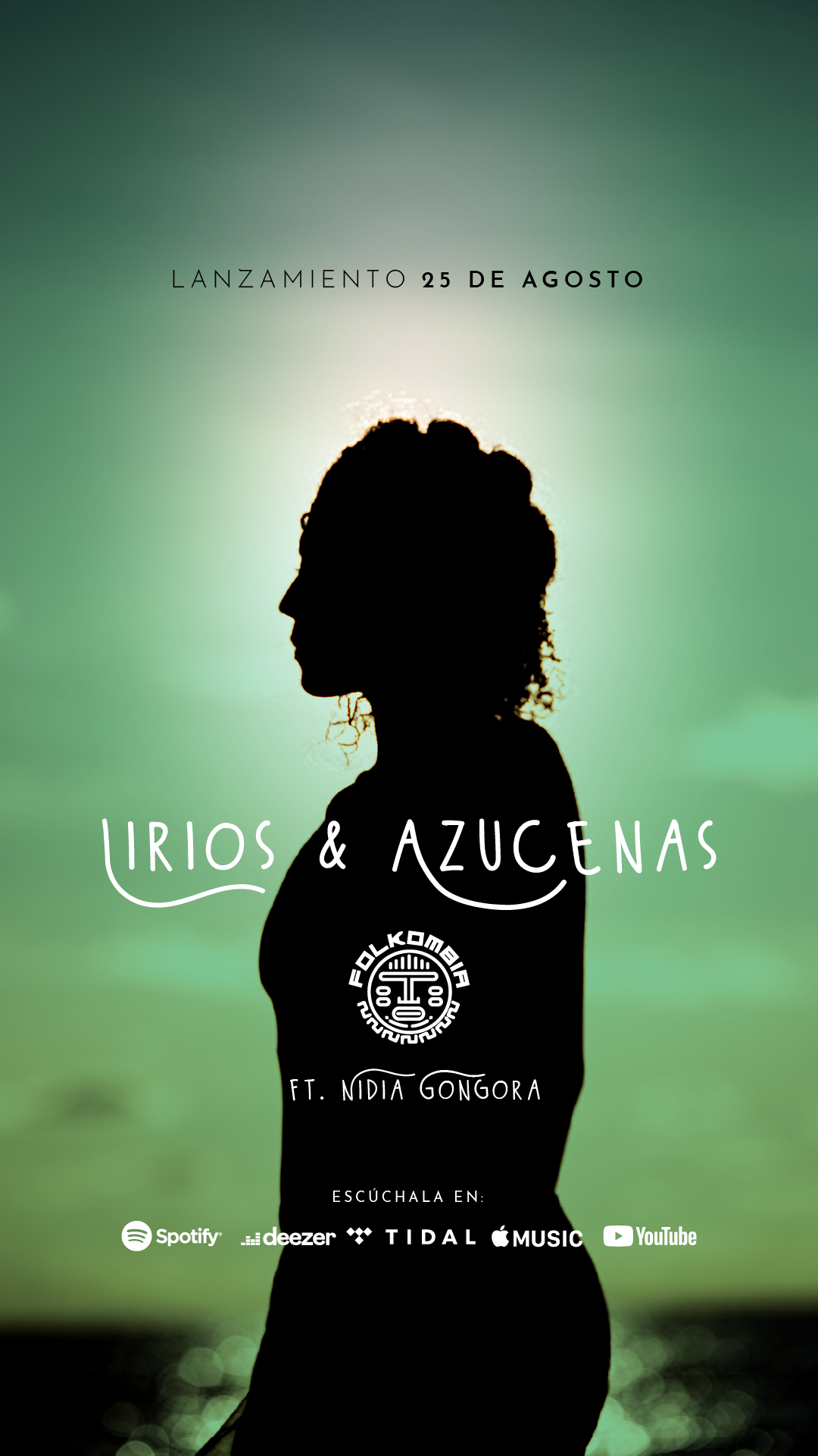 Lanzamiento de sencillo Lirios & Azucenas