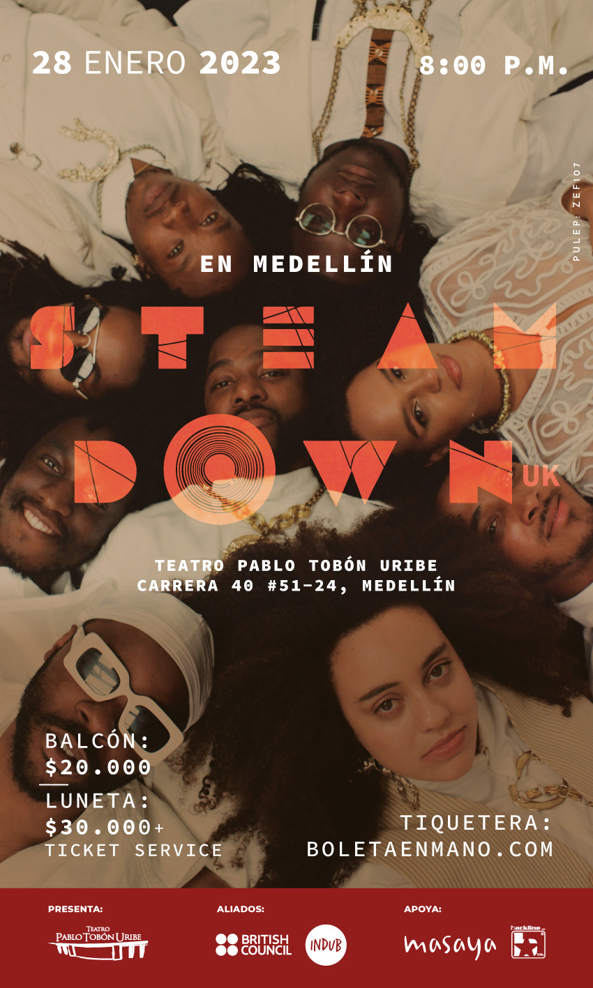 Concierto Steam Down
