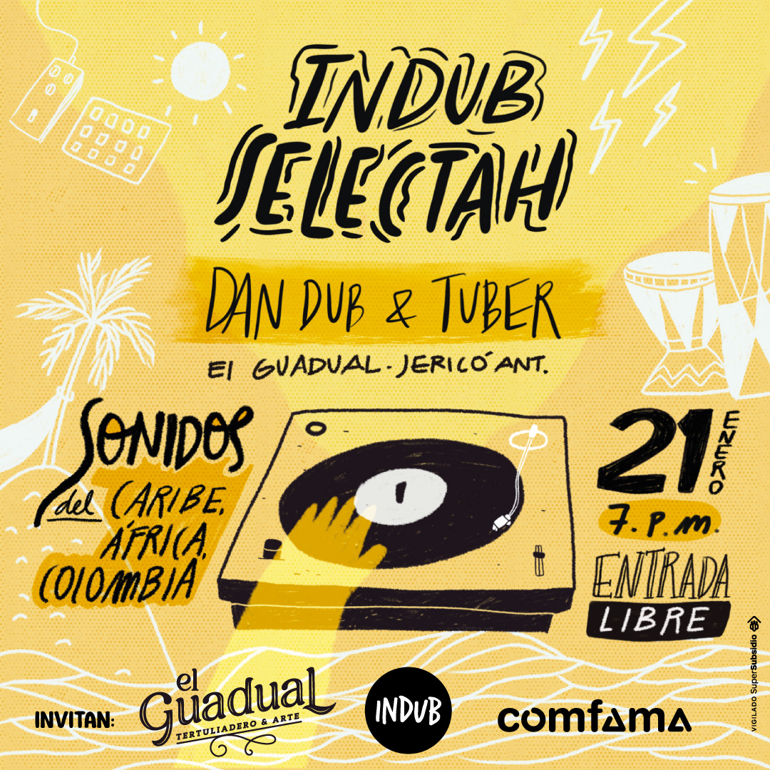 Evento Indub Selectah