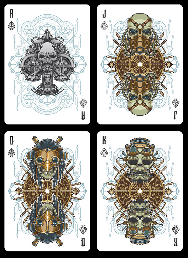BLACKOUT BROTHER - BICYCLE : STEAMPUNK BANDITS