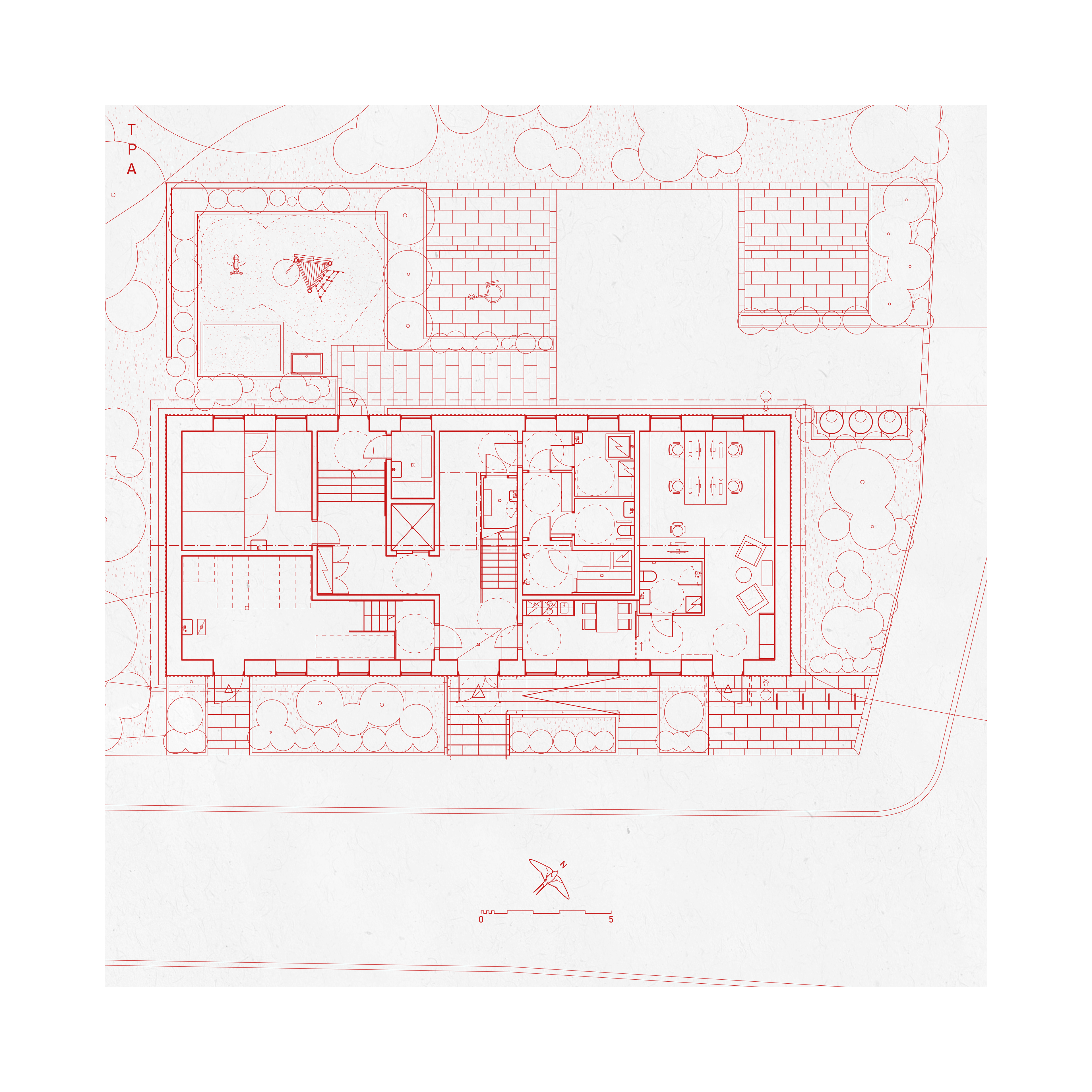 Ground floor plan