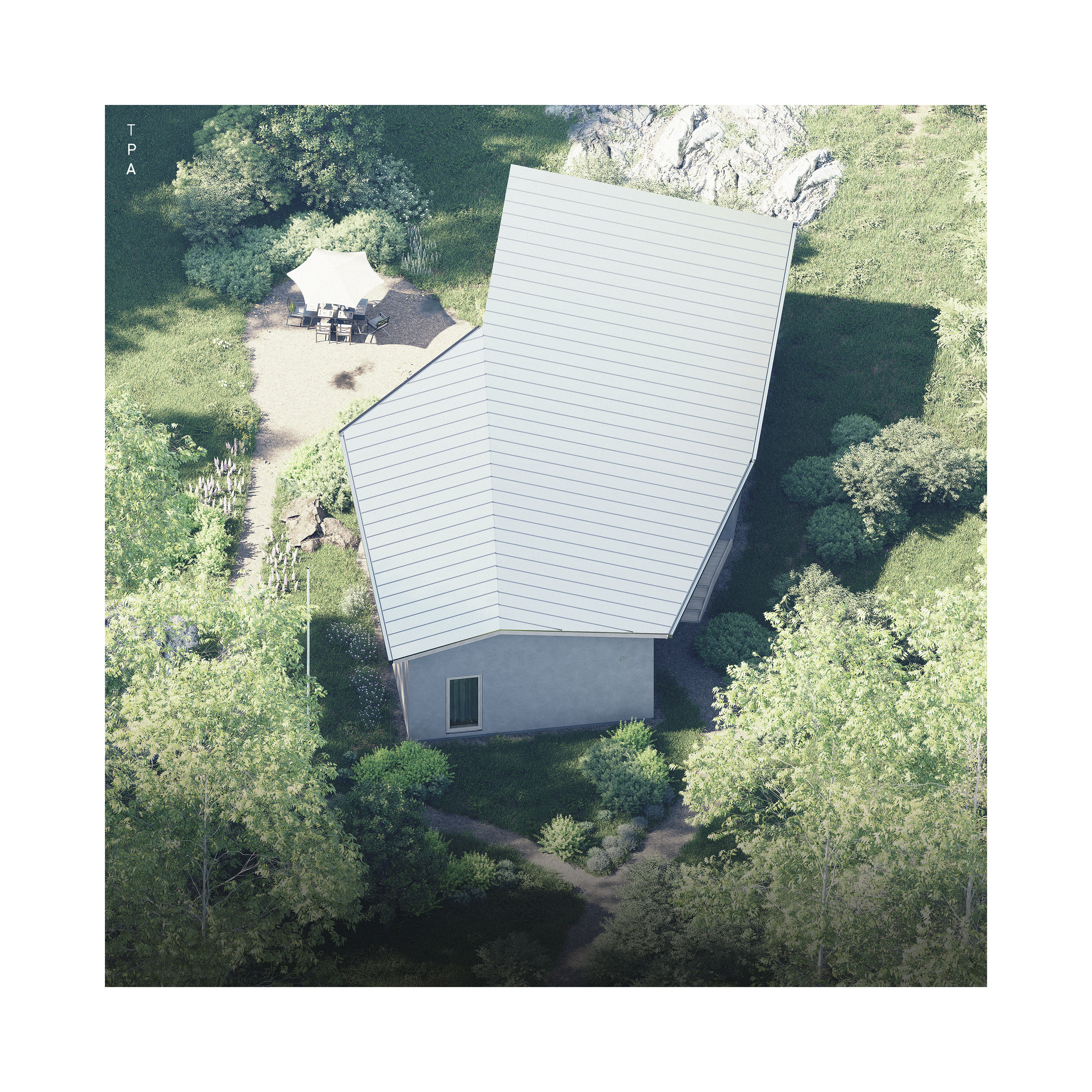 Top-down isometry