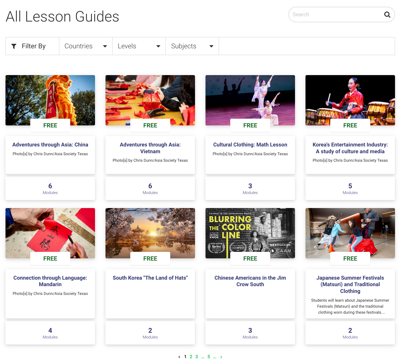 Lesson Guides