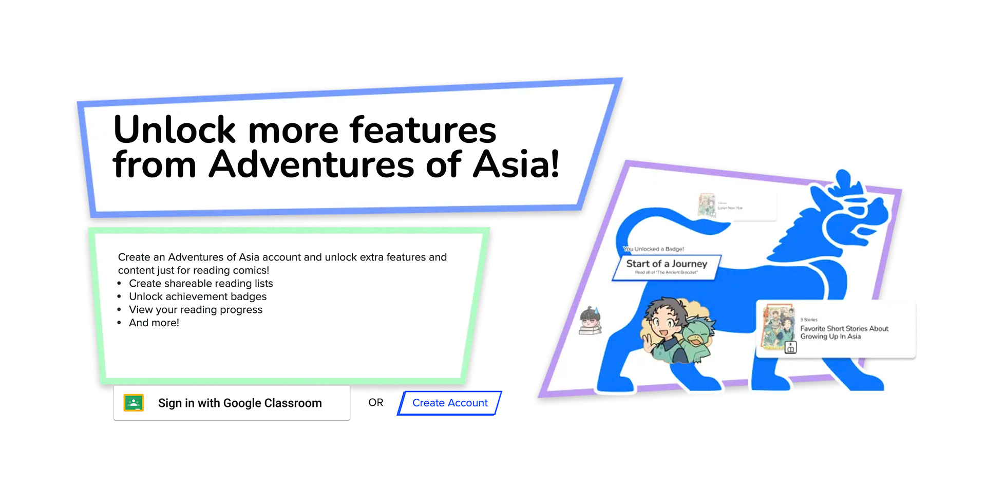 Unlocking more features