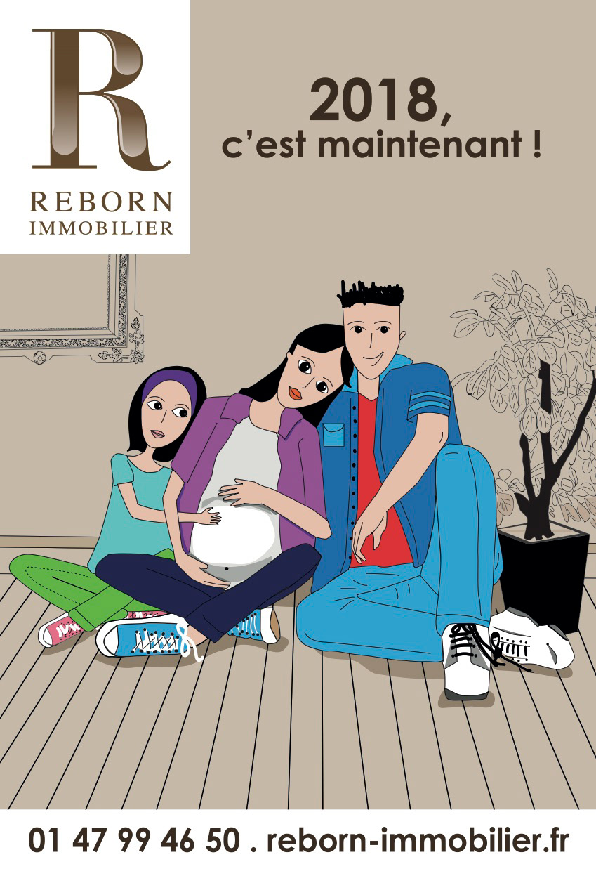 Illustrations pour Reborn Immobilier
