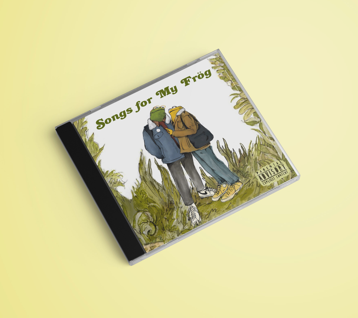 A collection of Love Songs inspired by Frog & Toad Are Friends