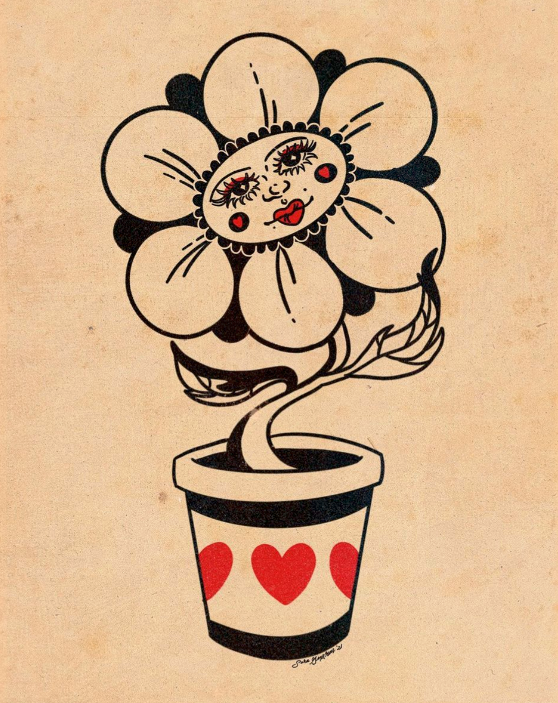 "Flower Friend"