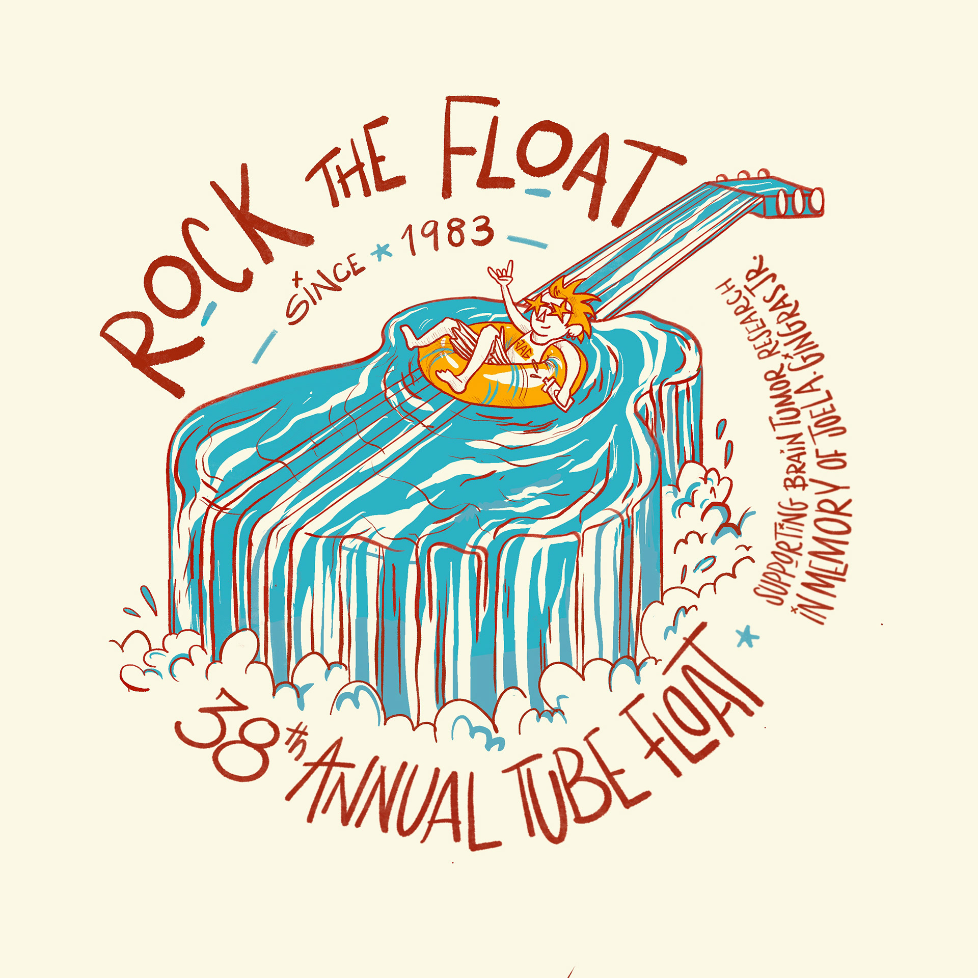 2021 JAG Fund Shirt Design