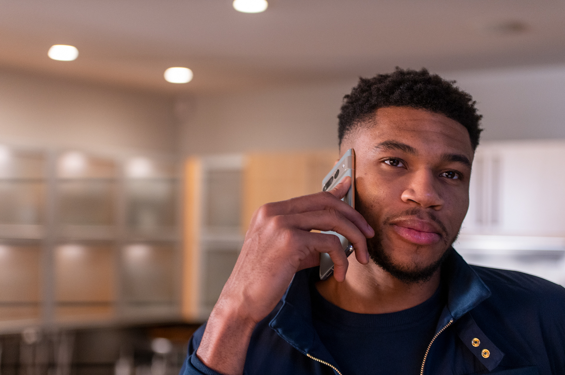 Mike Miller Giannis Antetokounmpo For Protergia Mike miller giannis antetokounmpo for protergia