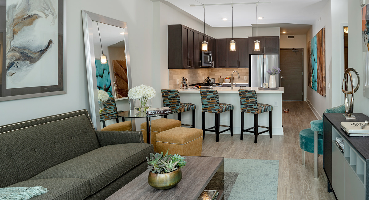 mike miller 7 Seventy 7 Apartments