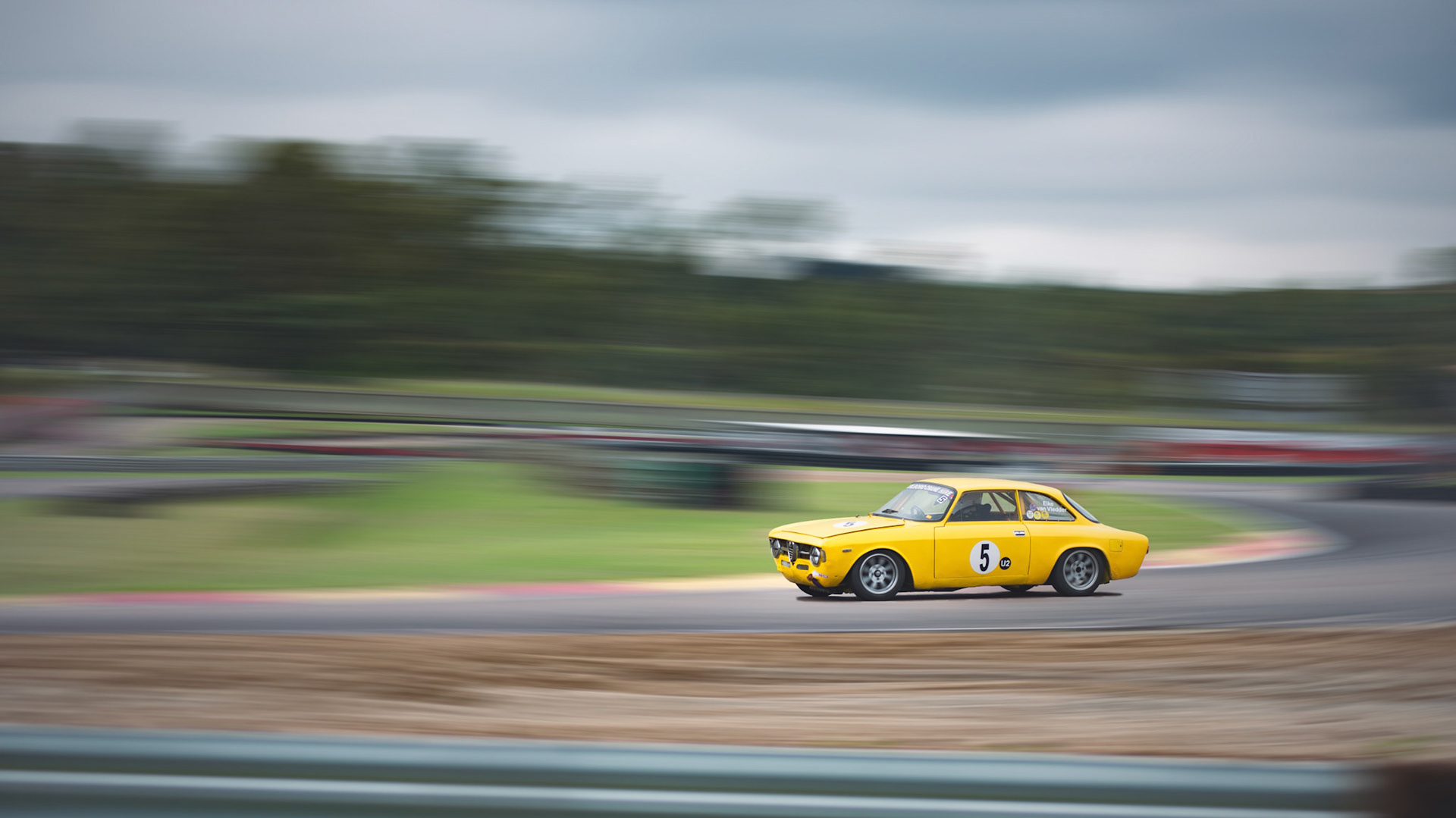 Alfa Romeo driven by Elke van Vledder