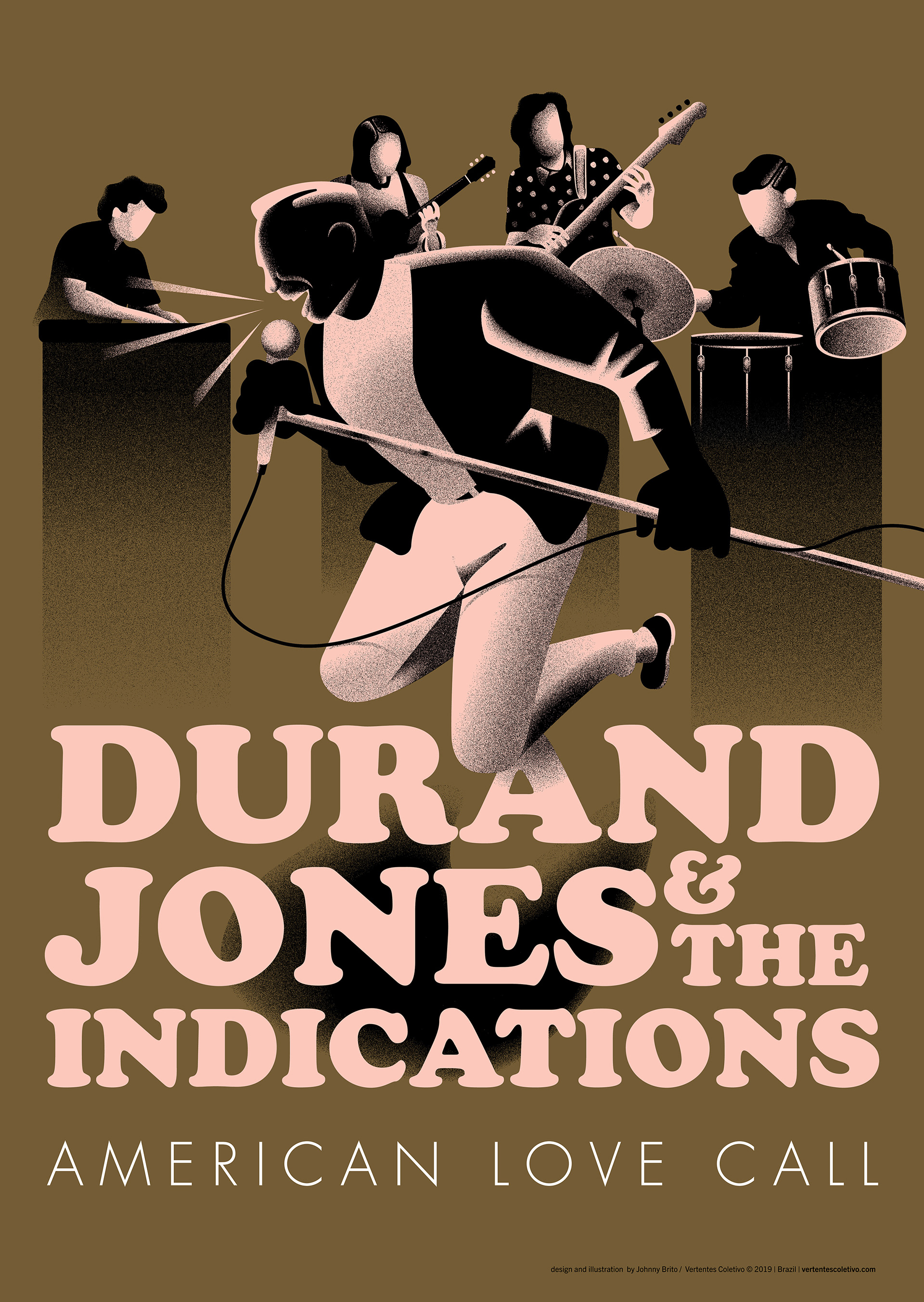 Durand Jones & The Indications, 2019