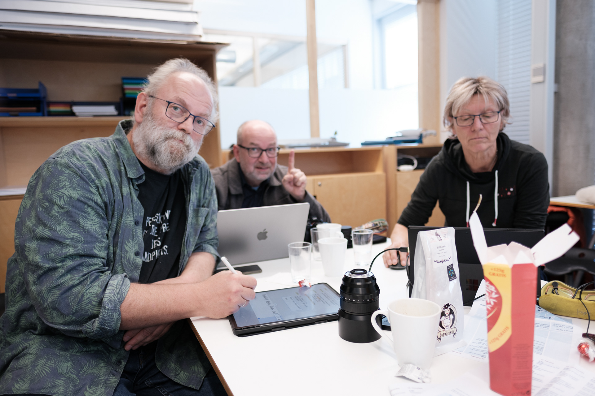Meeting at Hamar katedralskole