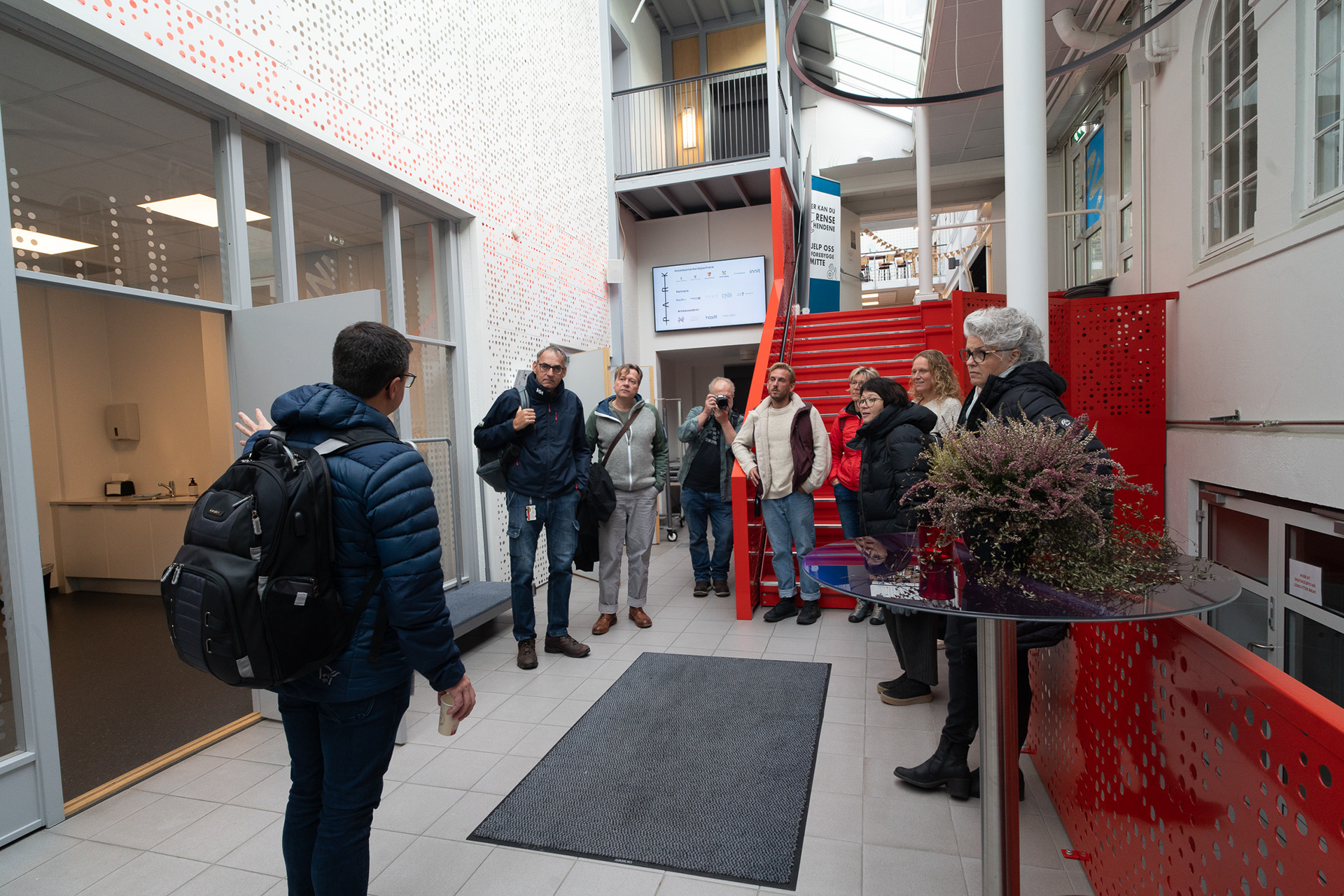 Park is a shared place for business and education in media technology in Hamar