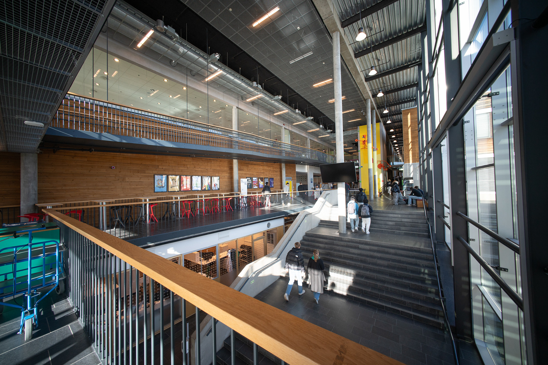 Interior of Hamar katedralskole