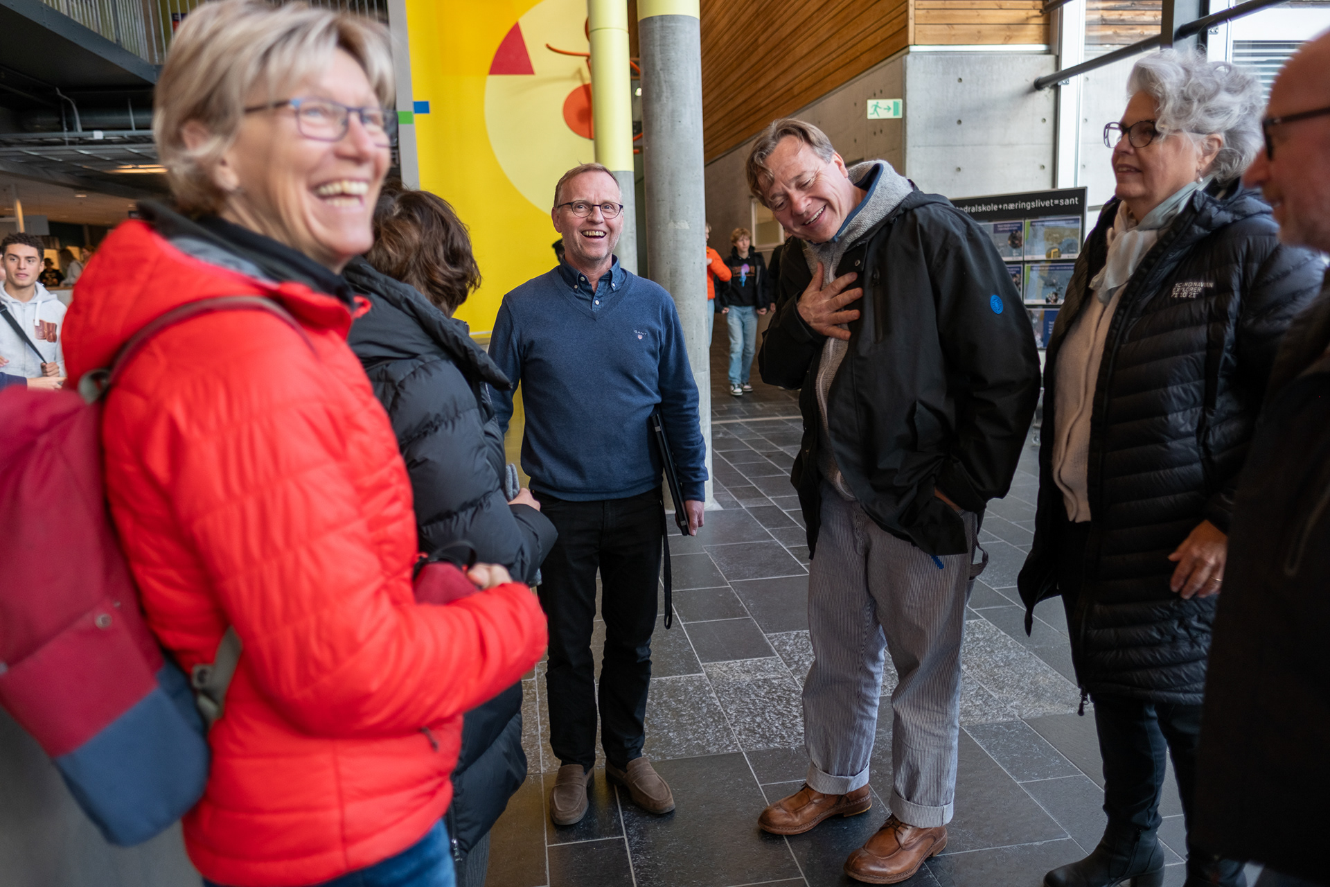 Entering Hamar katedralskole