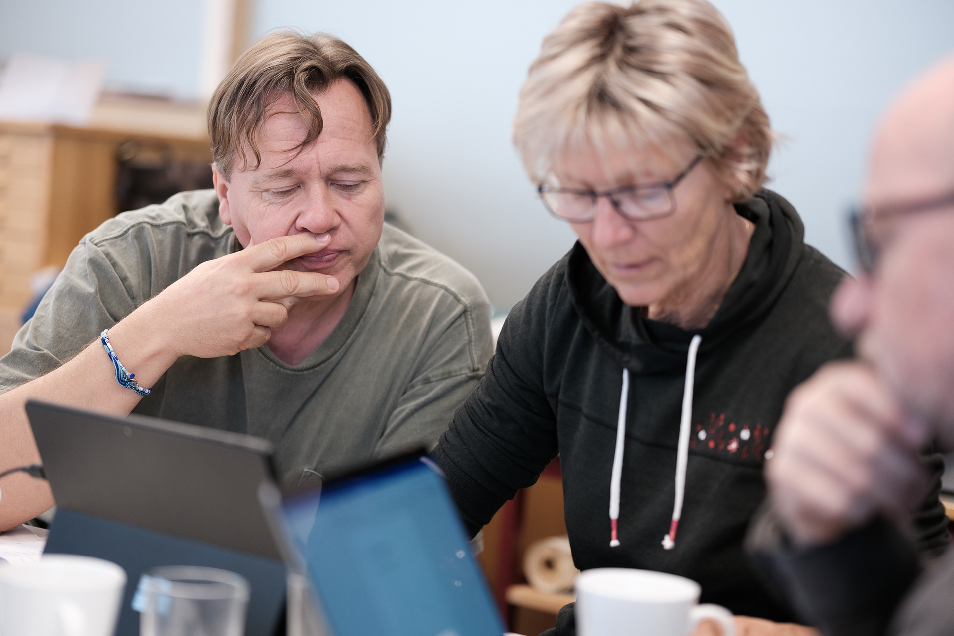Meeting at Hamar katedralskole