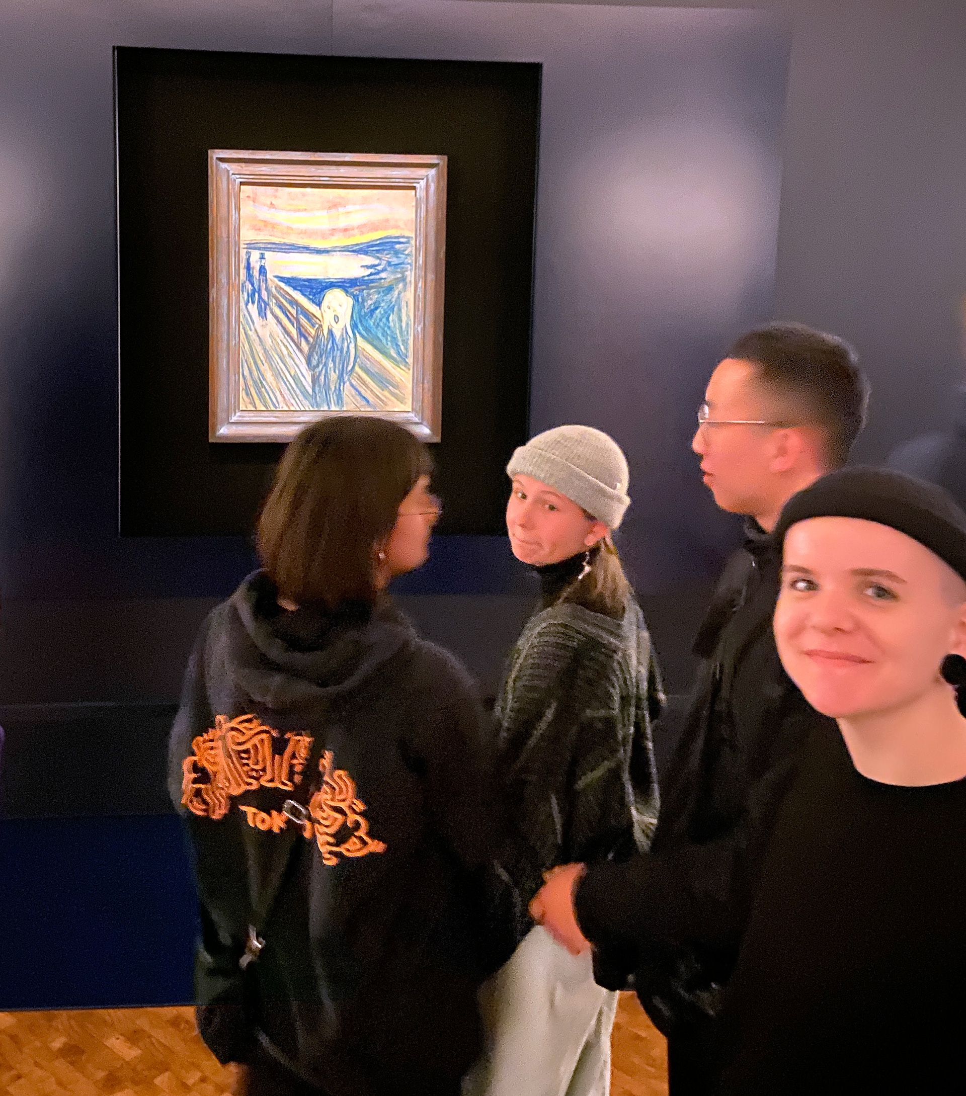 Visit at the Munch museum in Oslo
