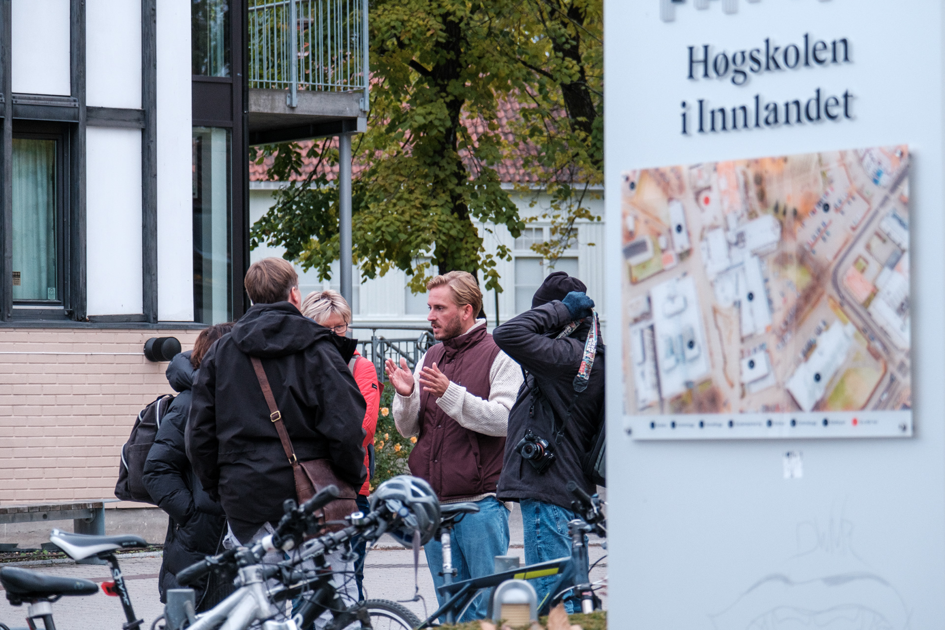 Visiting Høgskolen i Innlandet in Hamar