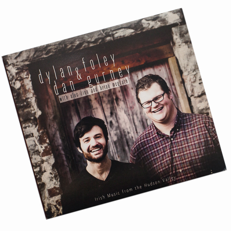 Dylan Foley and Dan Gurney's "Irish Music from the Hudson Valley."