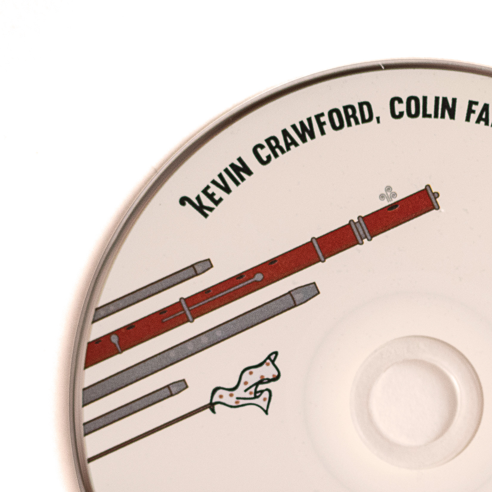 Kevin Crawford, Colin Farrell, and Patrick Doocey's "Music and Mischief." I loved adding the little details that give this design a light-hearted feel to match the detail, and the cast of characters involved.