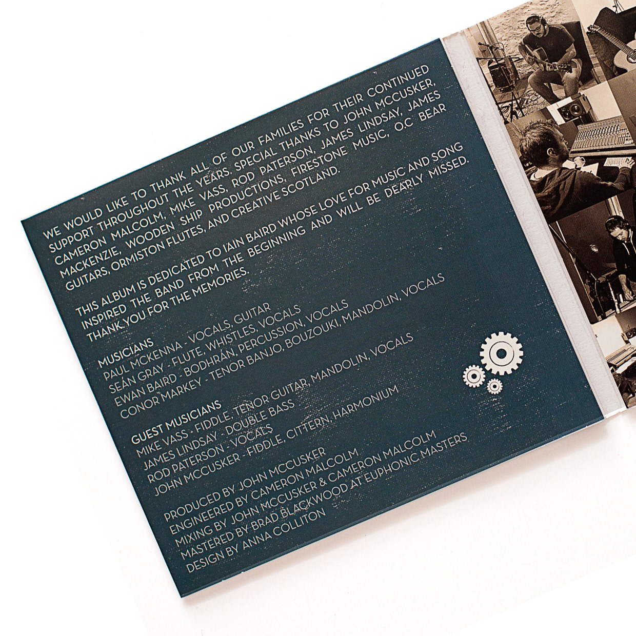 The Paul McKenna Band's "Paths That Wind."