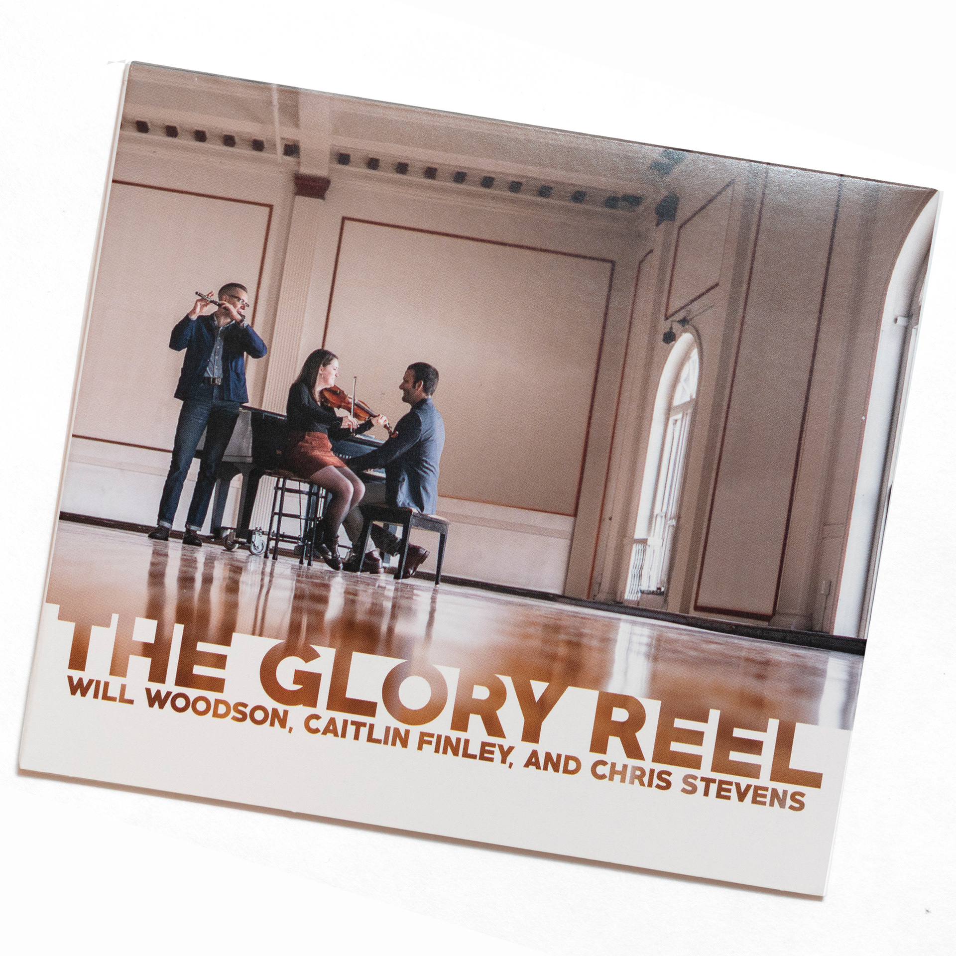 Will Woodson, Caitlin Finley, and Chris Stevens' "The Glory Reel,."