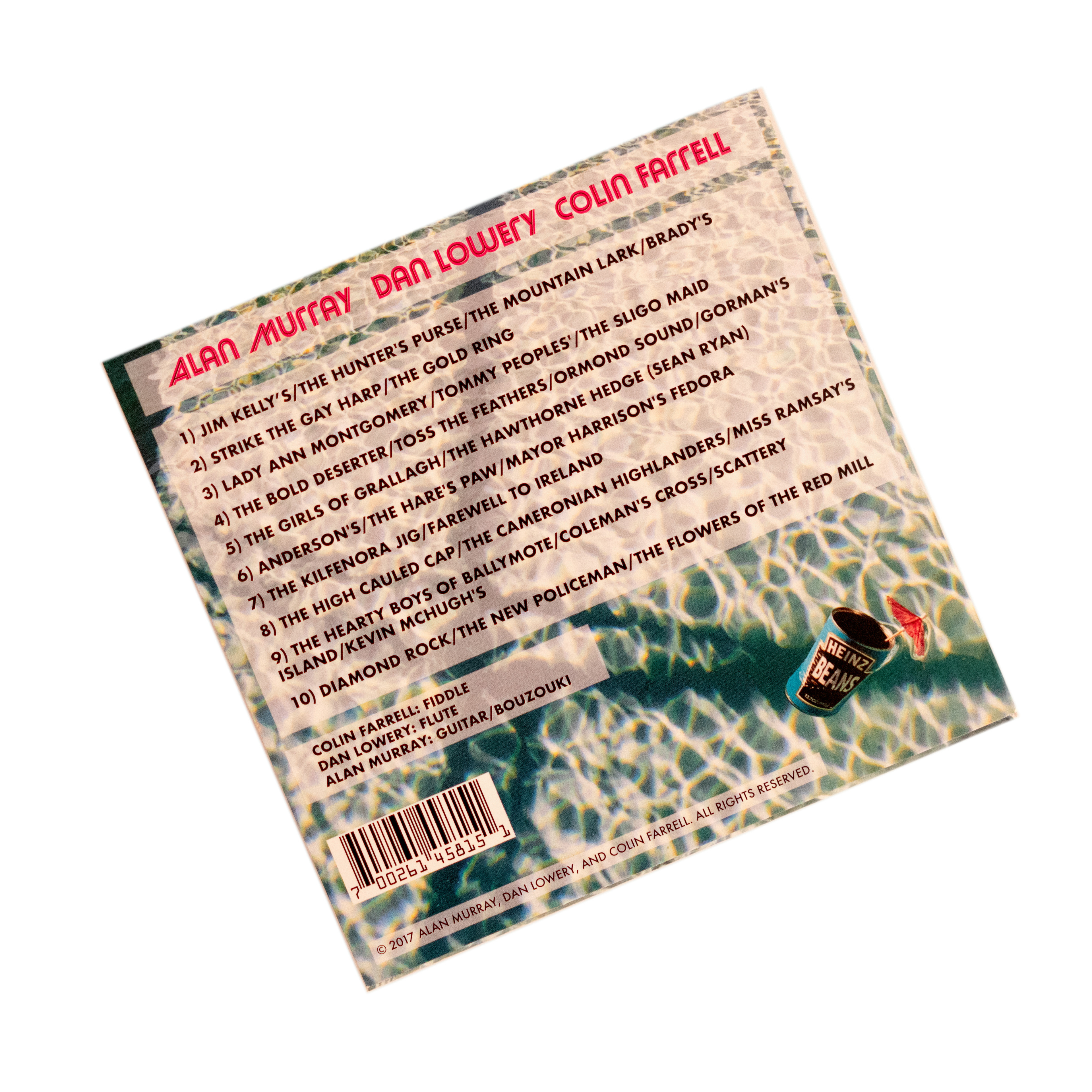 Alan Murray, Dan Lowery, and Colin Farrel