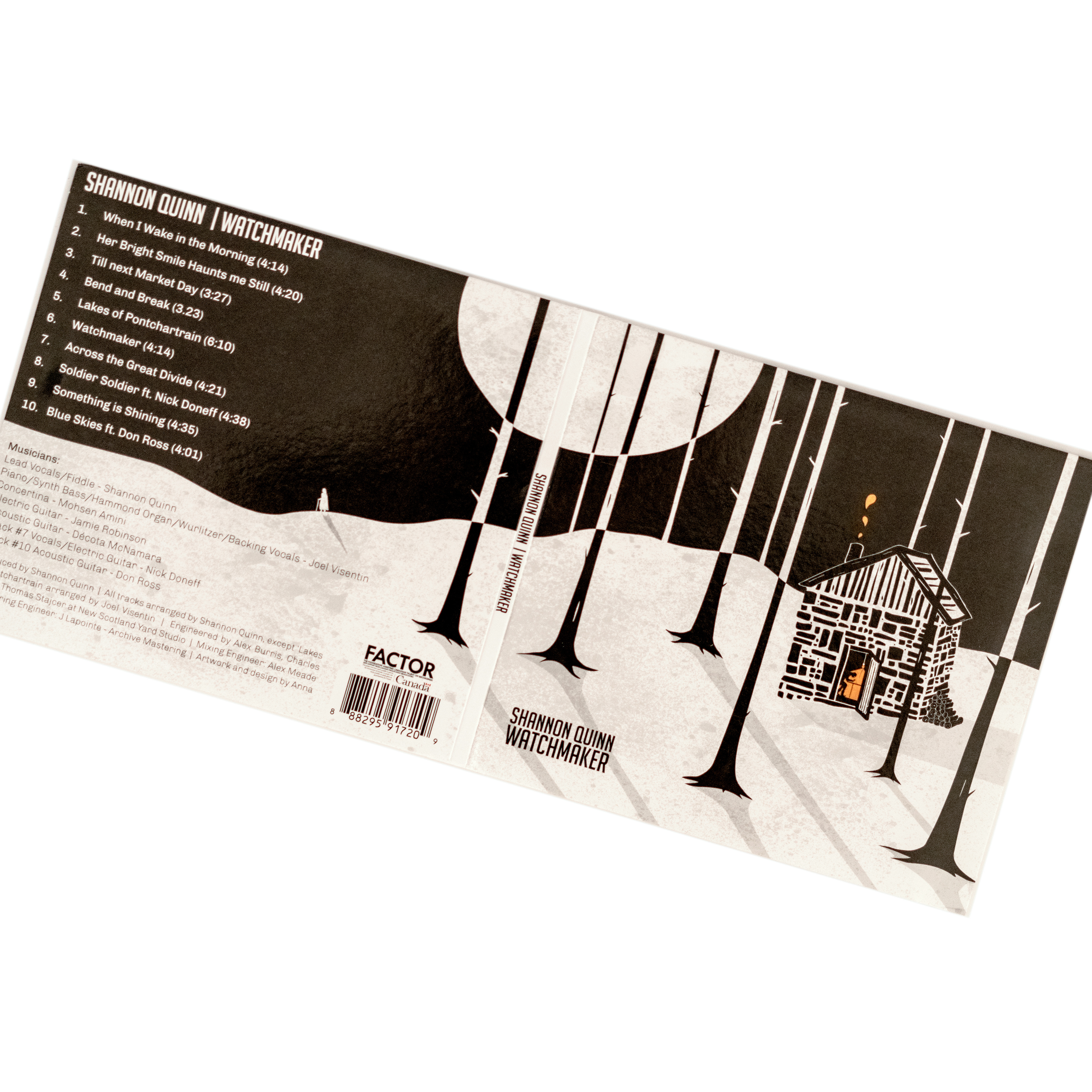 Shannon Quinn's "The Watchmaker."