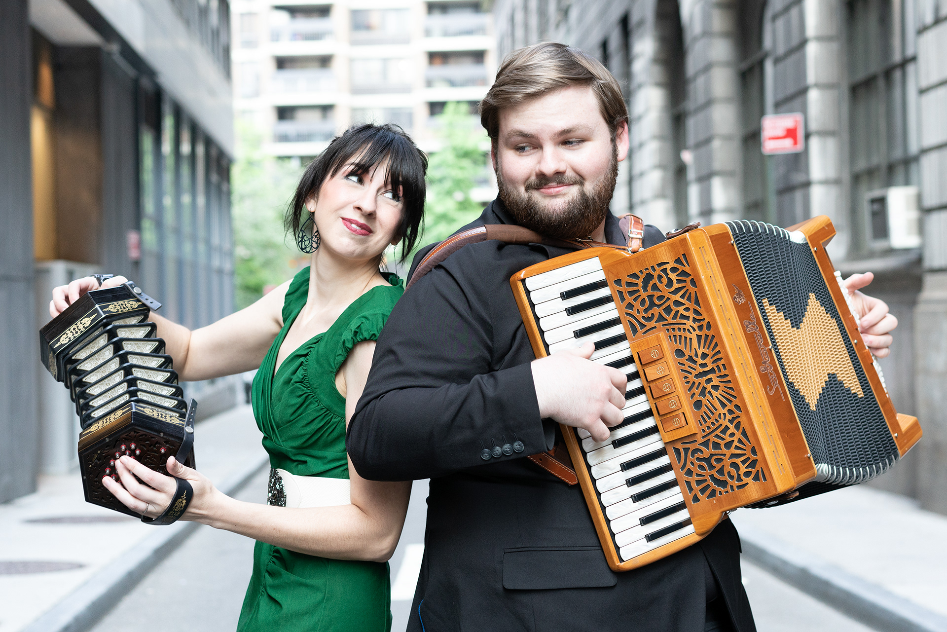 Lexie Boatright and Ryan Ward