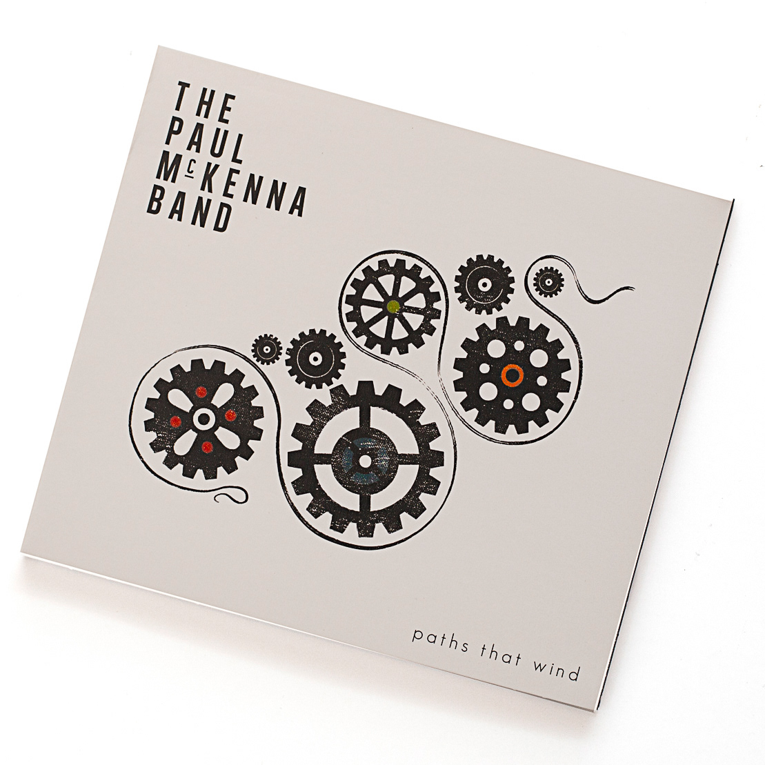 The Paul McKenna Band's "Paths That Wind."