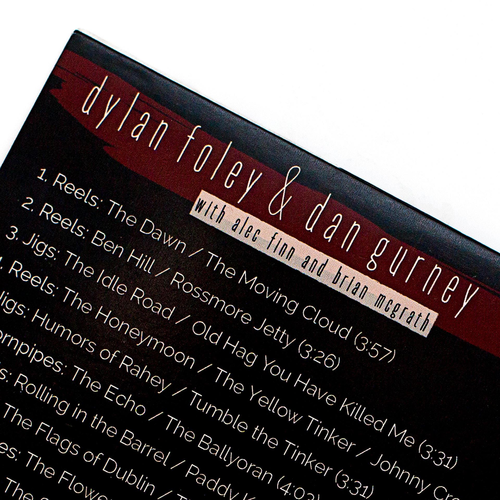 Dylan Foley and Dan Gurney's "Irish Music from the Hudson Valley."