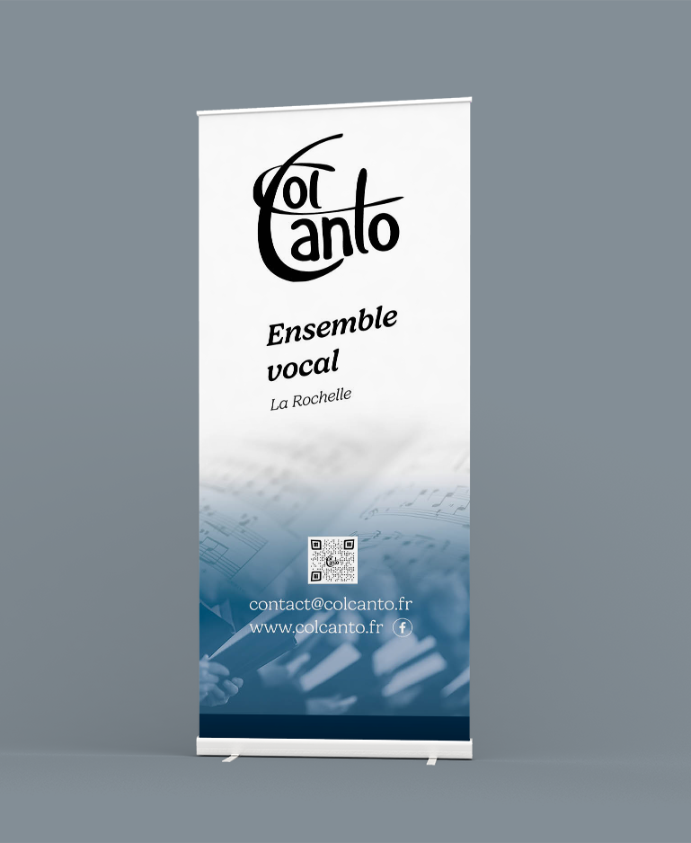Rollup graphiste Col Canto