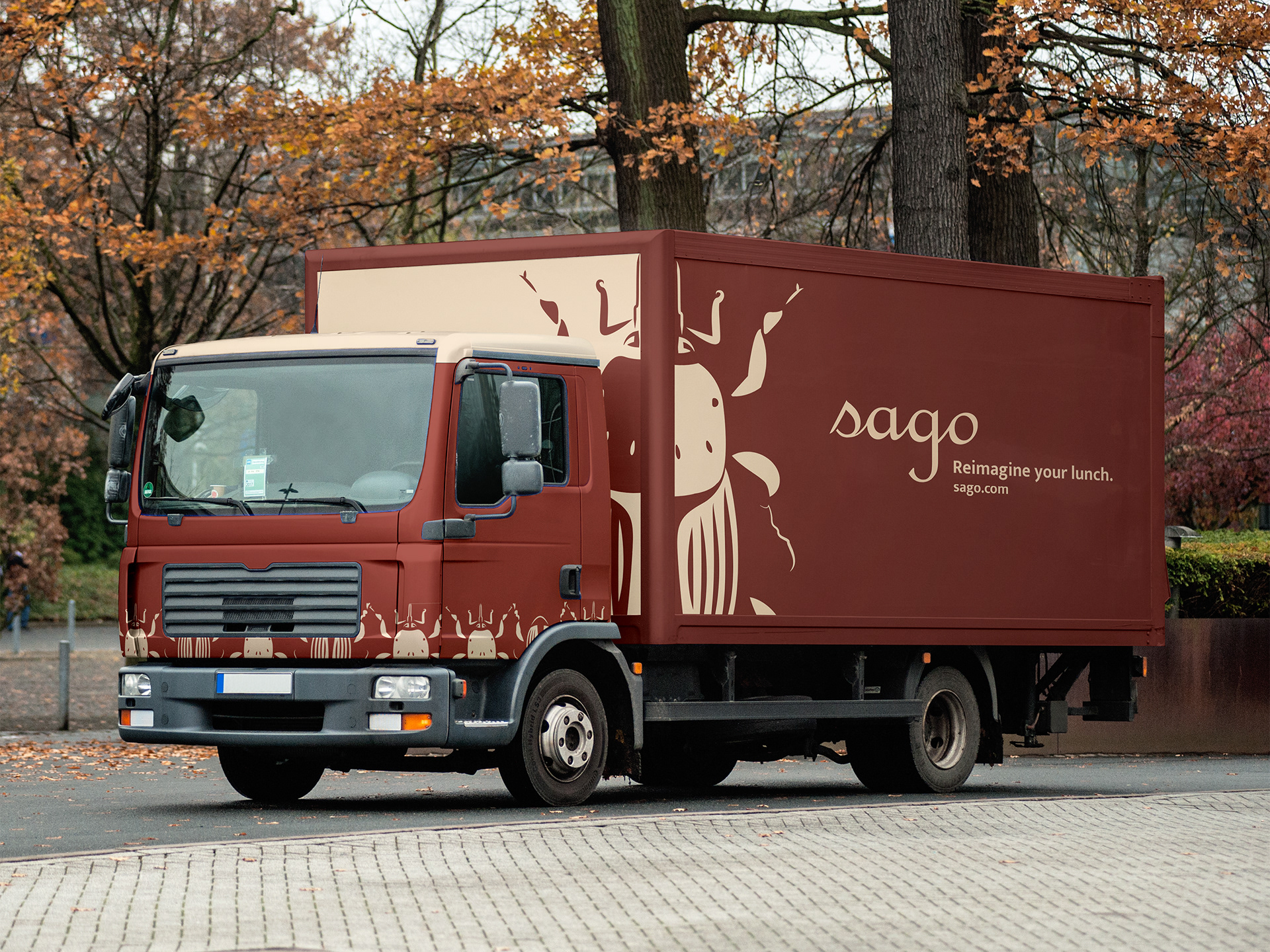 delivery truck